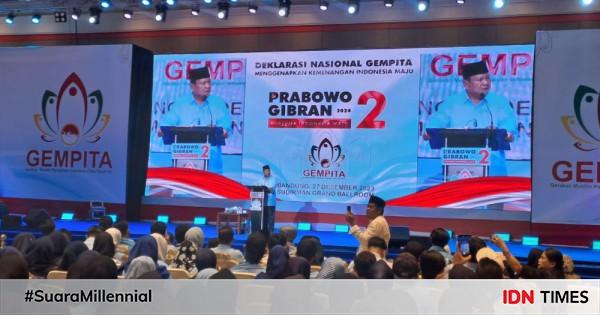 Prabowo Ingatkan Pendukungnya Waspada Politik Obral Janji