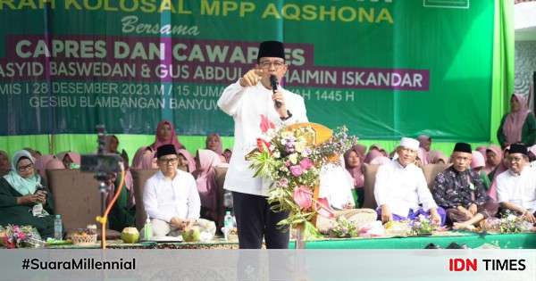 Aturan Baru Debat Capres Cawapres Anies Monggo