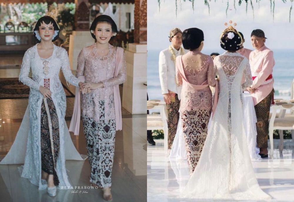 Kebaya Akad Nikah Artis Terbaik Desain Tradisional