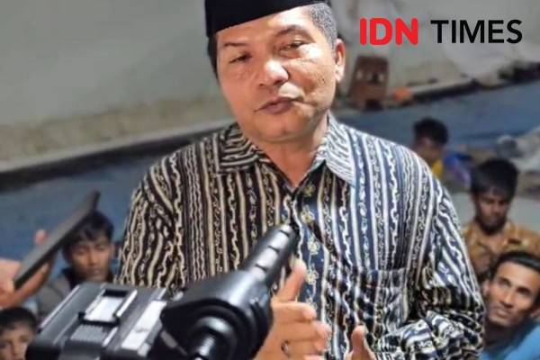 Ulama Aceh Minta Jokowi Menyelesaikan Masalah Rohingya