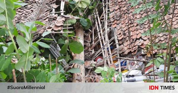 Dampak Cuaca Ekstrem Di Diy Ratusan Rumah Alami Kerusakan