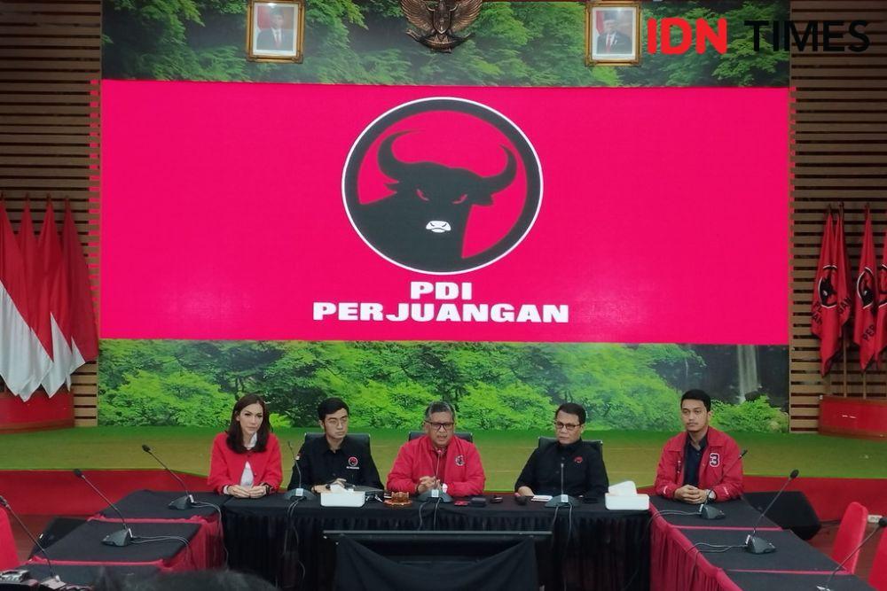 Jokowi Tak Datang Di HUT PDIP Ganjar Sebut Urusan Negara No