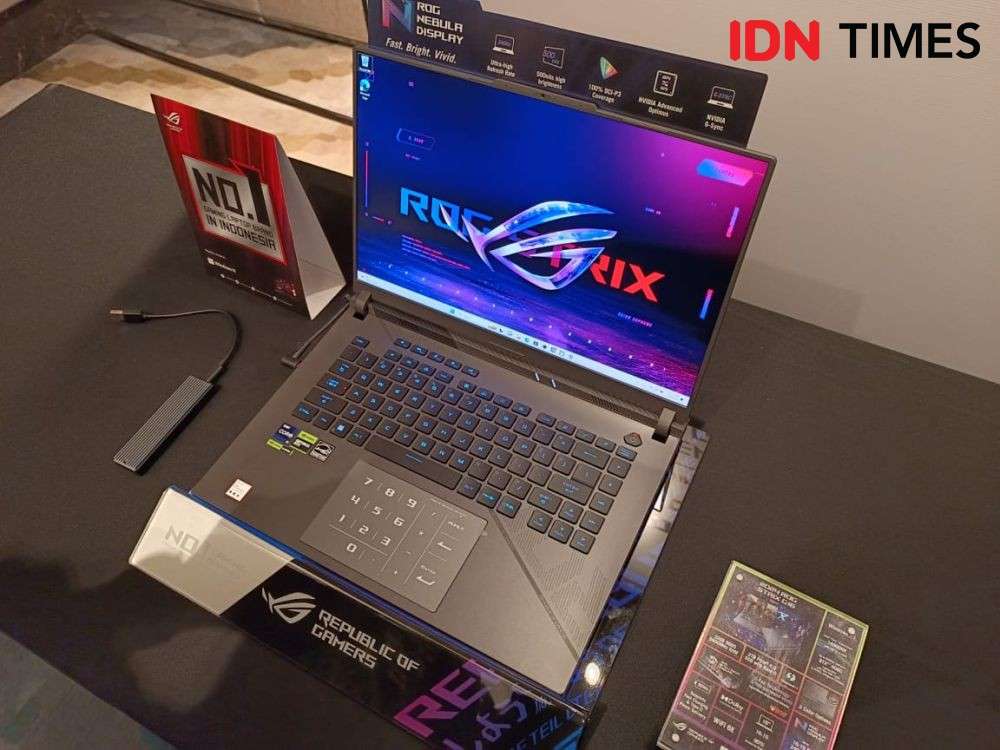 ASUS Kenalkan Jajaran Laptop ROG Terbaru Untuk 2024