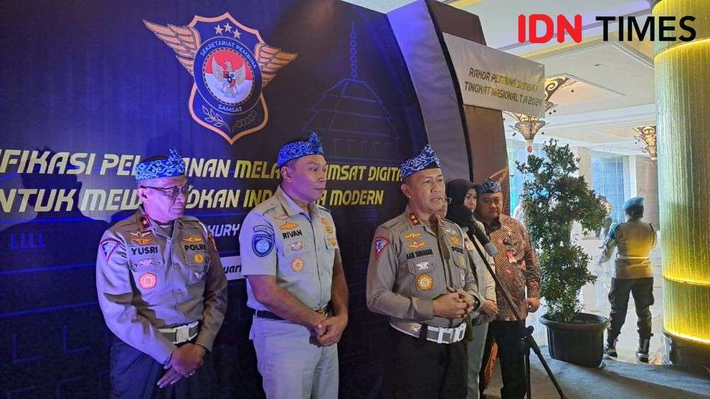 Polri Dorong Penghapusan Bbn Dan Pajak Progresif