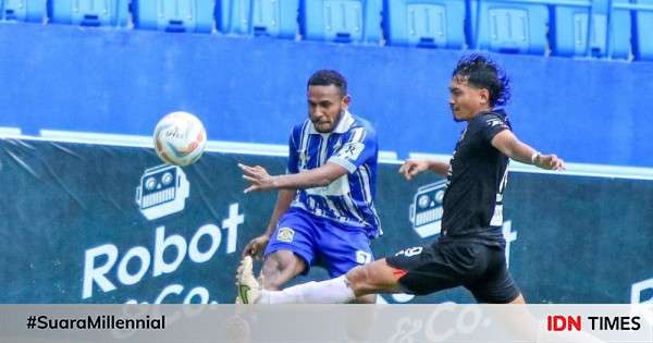 Persiba Balikpapan Menundukkan Persipa Pati Dengan Skor