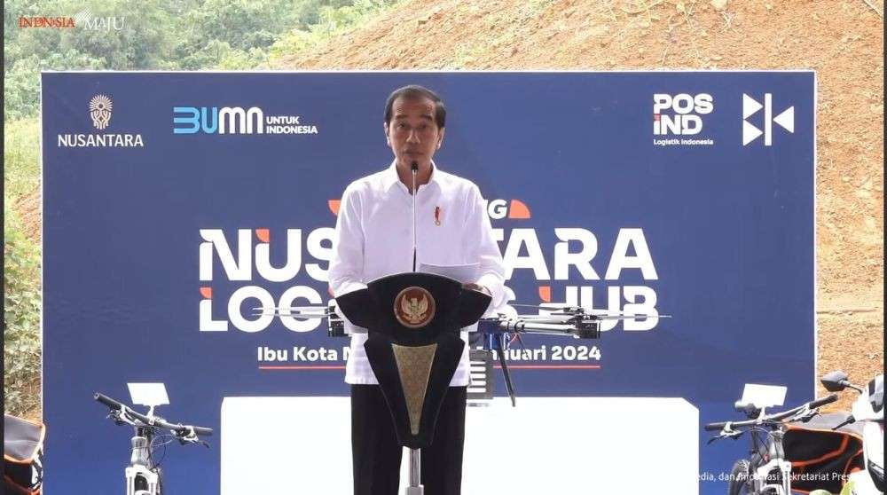 Jokowi Yakin Perayaan Hut Ke Ri Digelar Di Ikn