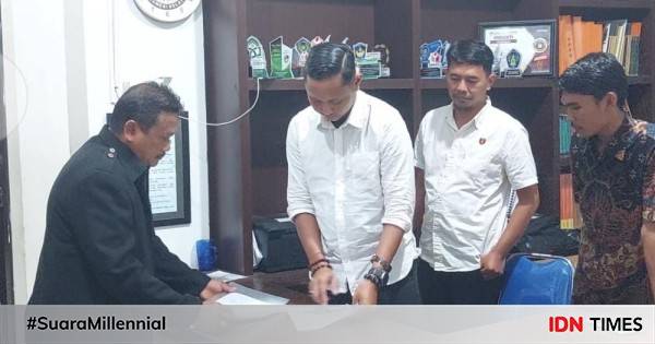 Giliran Tpd Ganjar Mahfud Sulsel Laporkan Sekda Takalar