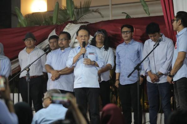 Dukung Industri Kreatif Bedu Cs Deklarasi Prabowo Gibran