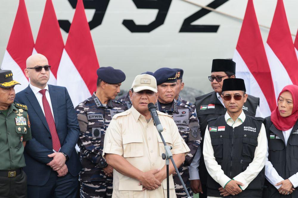 Tni Sukses Kirim Bantuan Terbesar Untuk Gaza Pakai Kapal Rs