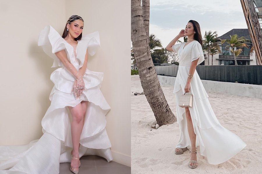 10 Adu Gaya Ayu Ting Ting Vs Karen Vendela Aura Elegan