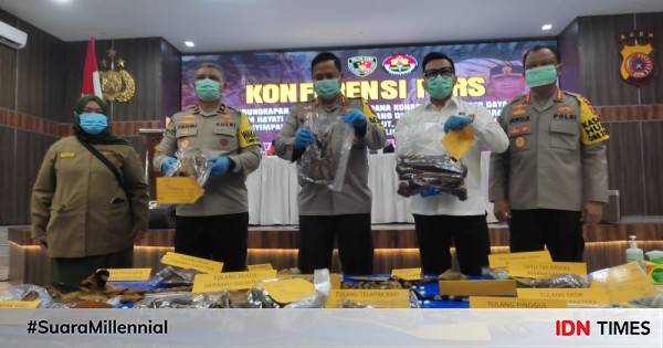 Polisi Tangkap 2 Penjual Kulit Dan Tulang Harimau Sumatra