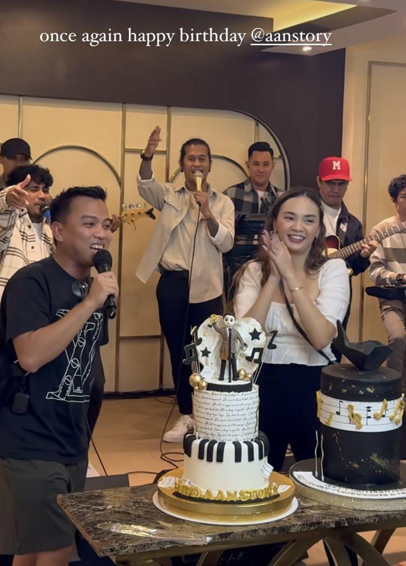 Potret Kejutan Ultah Ke 33 Aan Story Raffi Fuji Bikin Heboh