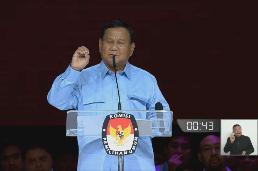 Hasil Analisis Debat Capres Pamungkas Pemilu