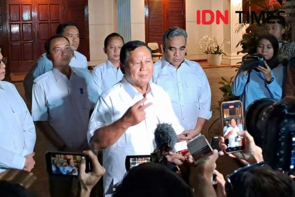 Ini Pesan Prabowo Ke Kader Di Ultah Ke Gerindra