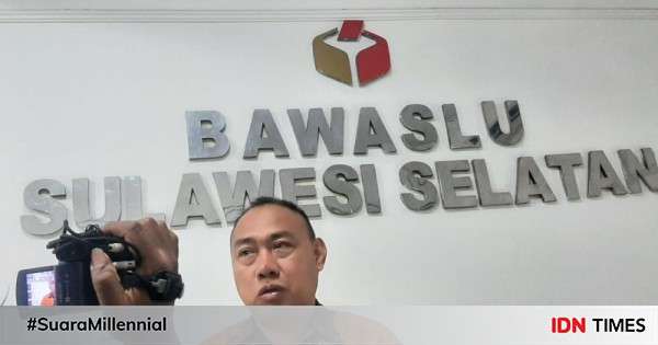 Bawaslu Sulsel Gelar Pleno Soal Video Caleg Bagi Bagi Uang