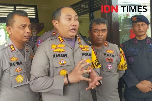 612 Polisi Amankan Kampanye Ganjar Mahfud Di Banyuwangi