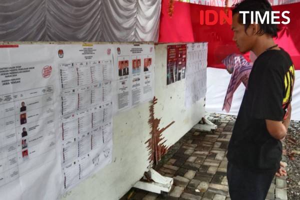 Pemungutan Suara Susulan 114 TPS Demak Digelar 24 Februari