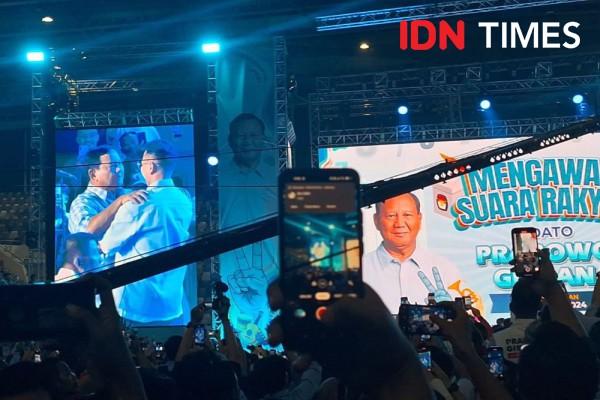 Prabowo Sapa Titiek Soeharto Istora Senayan Bergemuruh