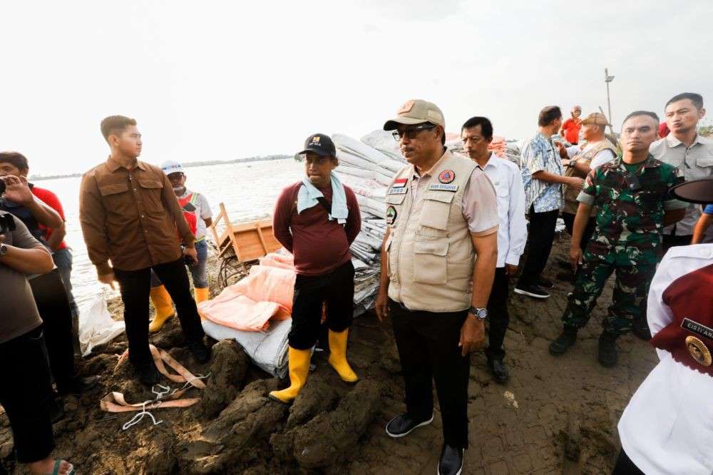 Bnpb Lakukan Modifikasi Cuaca Untuk Kurangi Hujan Di Demak