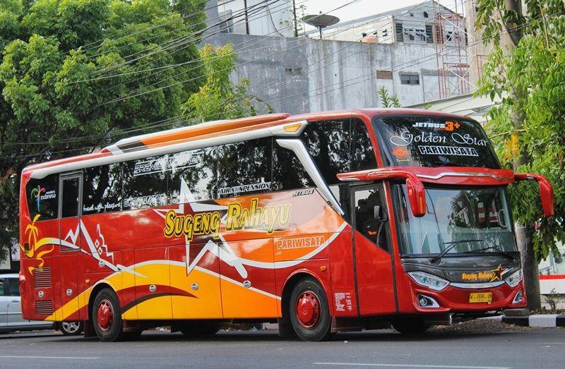 6 Bus Eksekutif Surabaya Bandung Dengan Fasilitas Lengkap