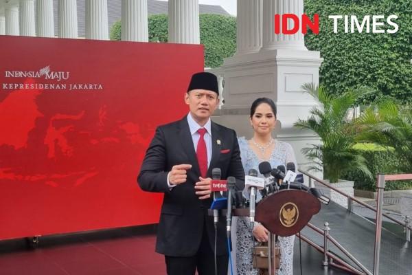 Kata AHY Soal Usulan Hak Angket DPR Usut Pilpres Curang