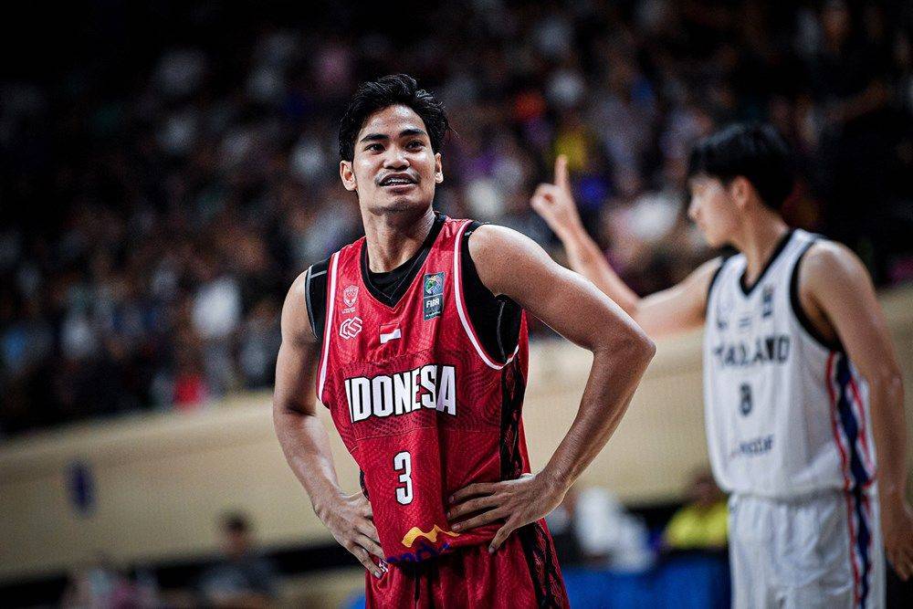 Kualifikasi Fiba Asia Cup Indonesia Tumbang