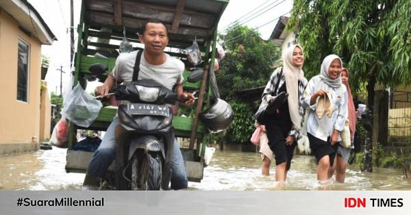 Bpbd Ungkap Rumah Rusak Akibat Banjir Terjang Semarang