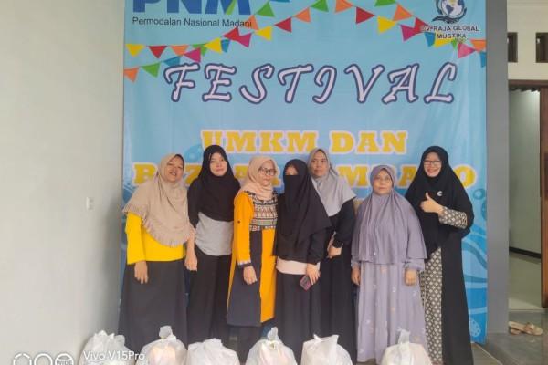 Dorong Pertumbuhan Ekonomi Lokal Pnm Gelar Bazaar Pameran