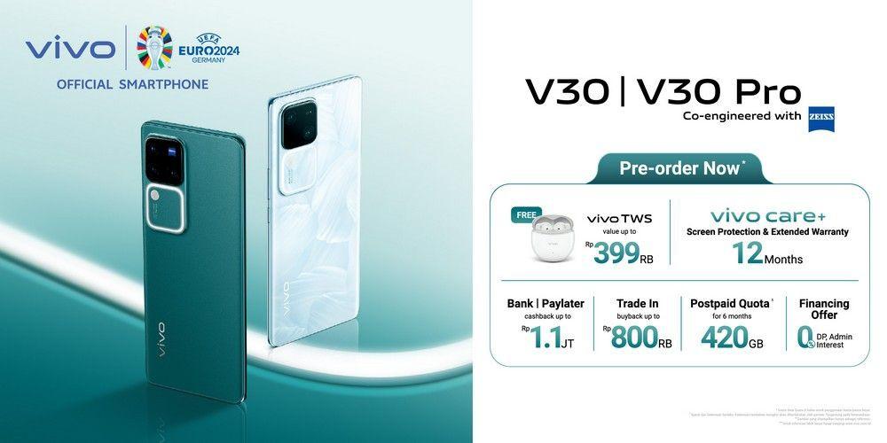 Vivo V Series Rilis Hari Ini Cek Spesifikasi Harganya