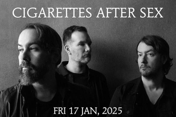 Cigarettes After Sex Umumkan Konser Di Jakarta Pada 2025