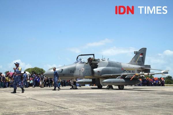 Tiga Pesawat Tempur Penjaga Laut China Selatan Tiba Di Batam