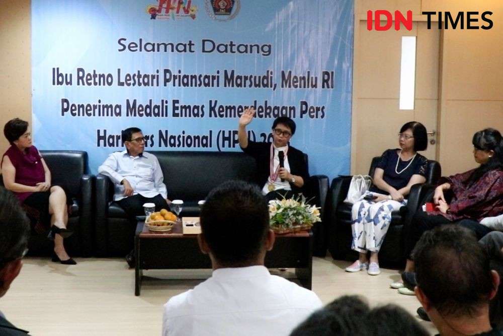 PWI Bantuan BUMN Untuk Kegiatan UKW Harus Diterima Utuh