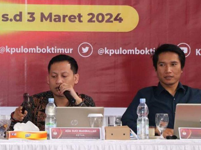 Tiga Saksi Parpol Di Lotim Tolak Hasil Pleno Kabupaten