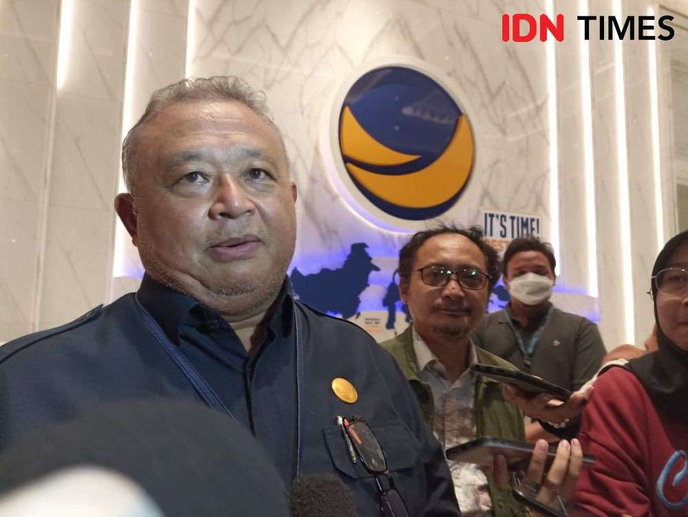 Respons Gerindra Usai Nasdem Tak Akan Masuk Kabinet Prabowo