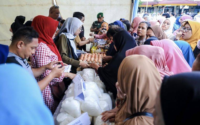 Pemko Medan Gelar Titik Pasar Murah Hadapi Ramadan