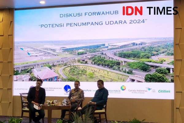 Garuda Indonesia Siapkan 1 4 Juta Kursi Mudik Lebaran 2024