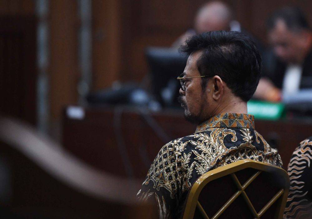 Ahmad Sahroni Dan Nayunda Nabila Akan Jadi Saksi Sidang SYL