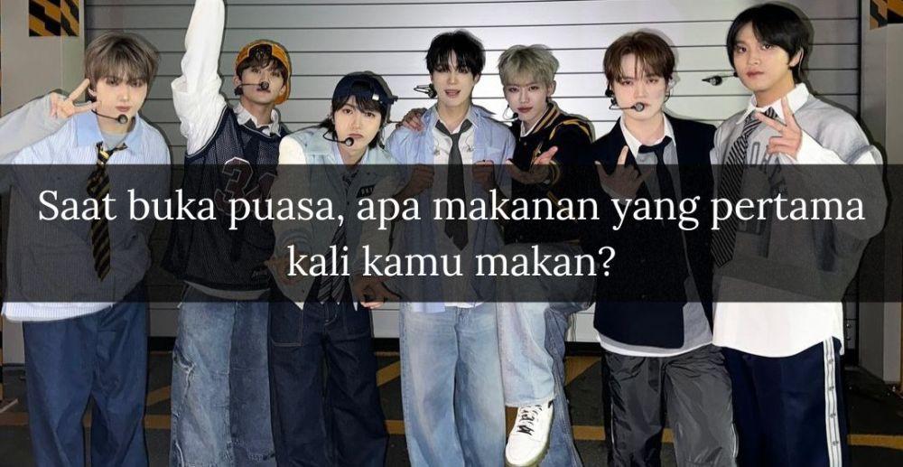 Quiz Siapakah Member Nct Dream Yang Bakal Buka Puasa Sama Kamu Di