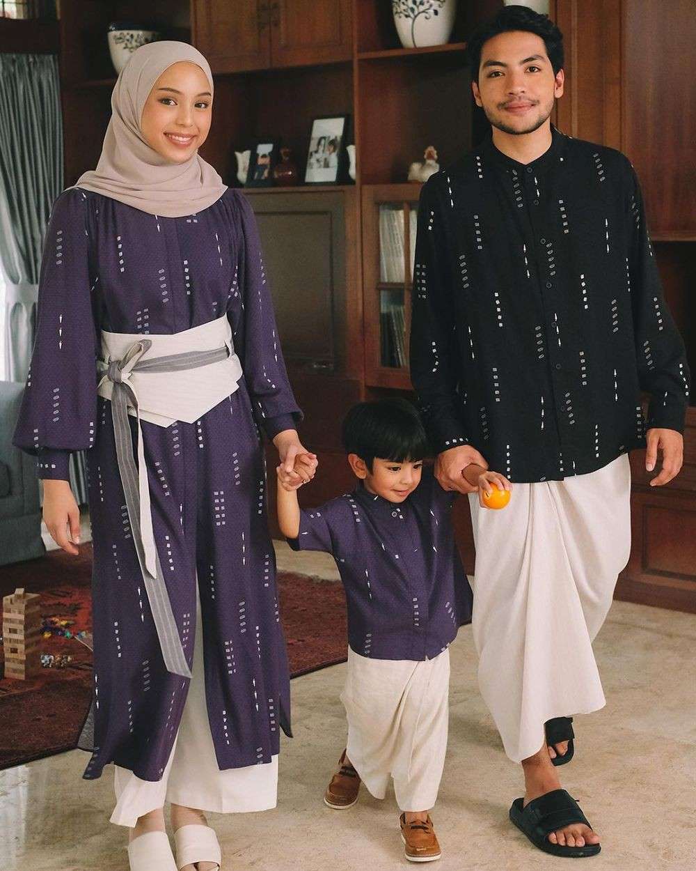 14 Rekomendasi Model Baju Seragam Keluarga Untuk Lebaran