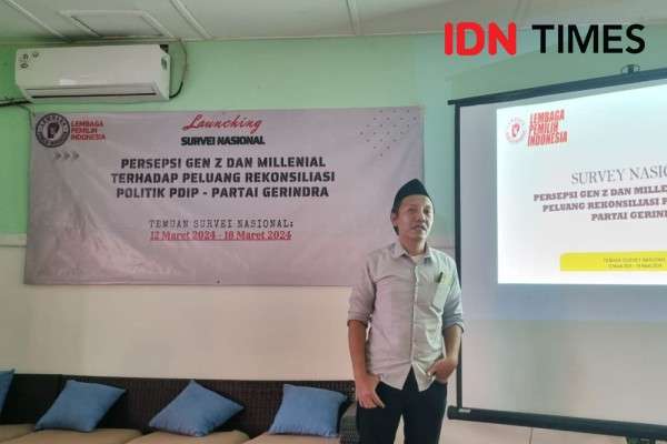 Gen Z Dan Milenial Tak Setuju Gerindra Pdip Rekonsiliasi