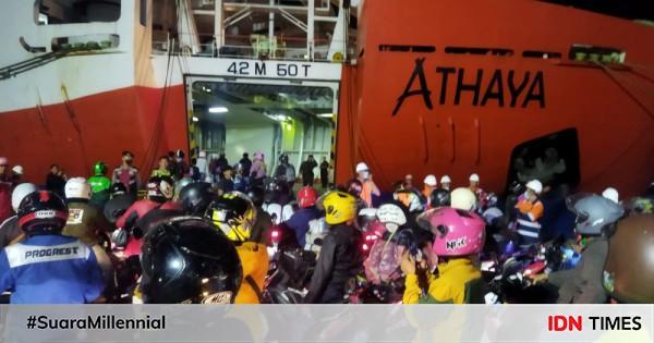 Pelabuhan Ciwandan Kembali Dioperasikan Untuk Pemudik Motor