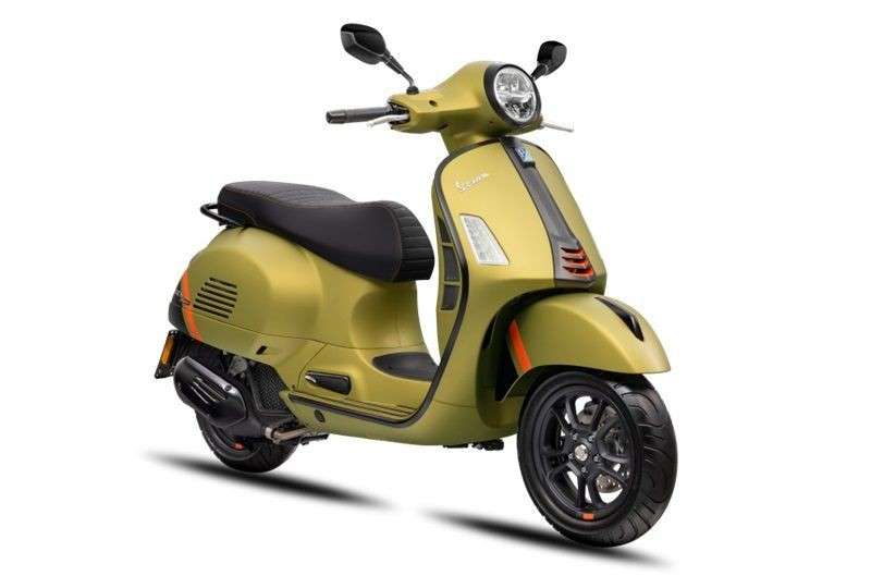 Tipe Vespa Matic Terbaru Lengkap Dengan Harganya