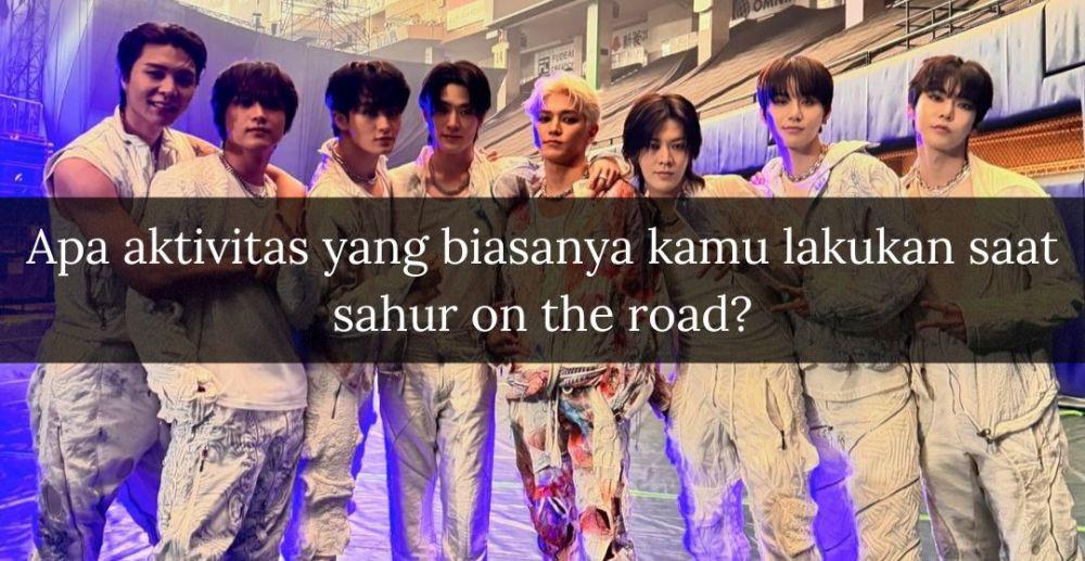 QUIZ Antara NCT Dream Atau NCT 127 Siapa Yang Ngajak Kamu Sahur On