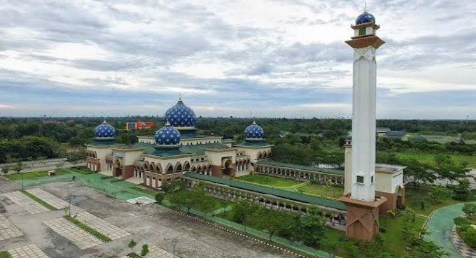 5 Destinasi Wisata Religi Di Riau Cocok Untuk Libur Lebaran