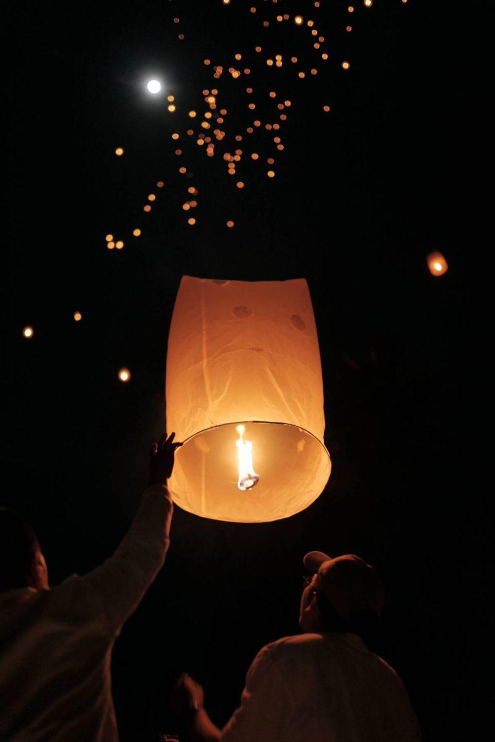 Info Wisata Festival Lampion Waisak Di Candi Borobudur 2024