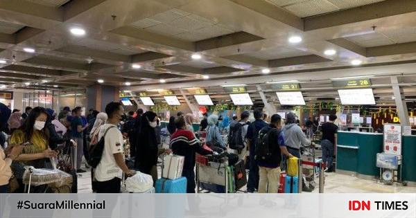 Jumlah Penumpang Bandara Sultan Hasanuddin Mulai Meningkat