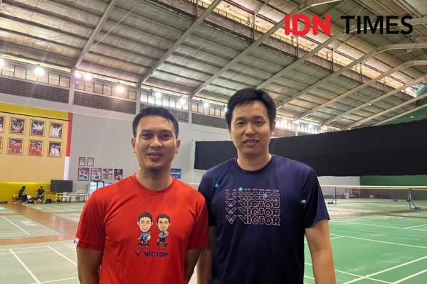 Kenapa Hendra Ahsan Mundur Dari Kejuaraan Asia 2024