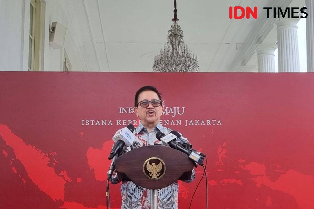 Bos Freeport Temui Jokowi Di Istana