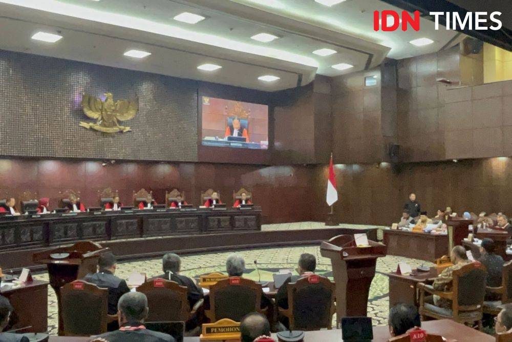 MK Sidang Sengketa Pilpres Hari Ini Periksa Ahli Saksi 03