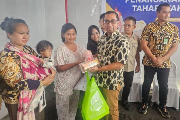 Mulai Salurkan Bantuan Pangan Penanganan Stunting Tahap I